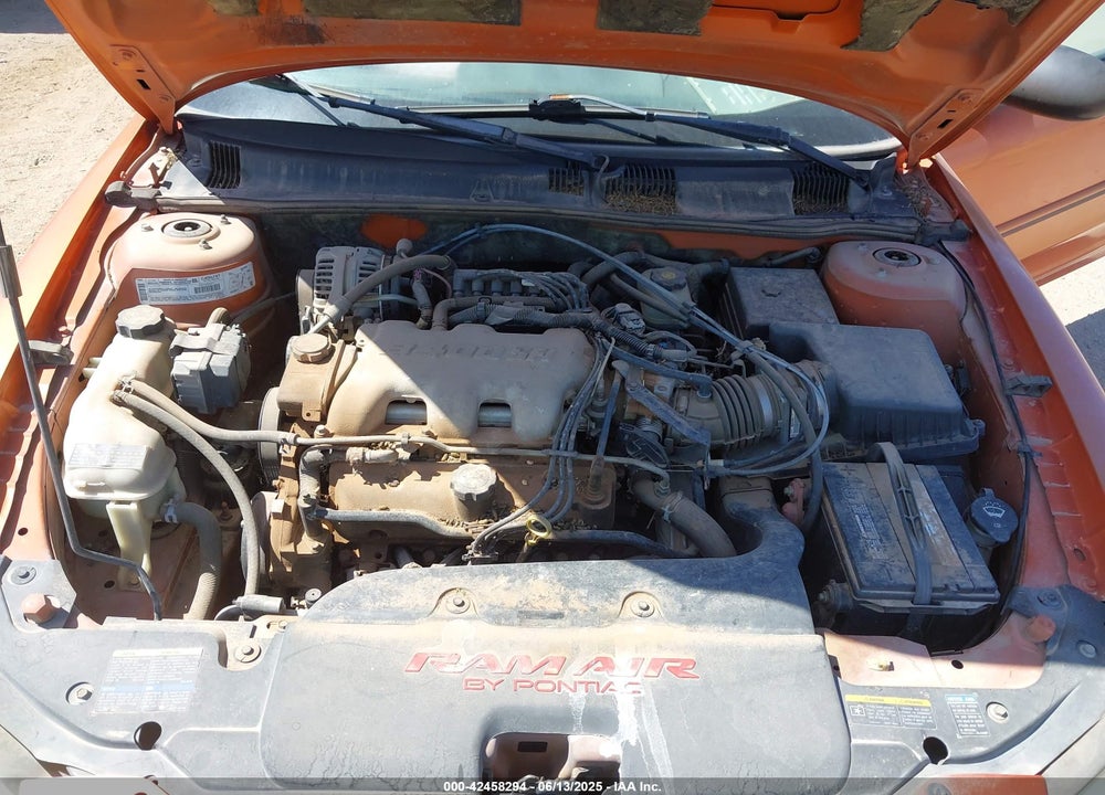 2003 PONTIAC GRAND AM GT1 VIN: 1G2NV12E23C308025