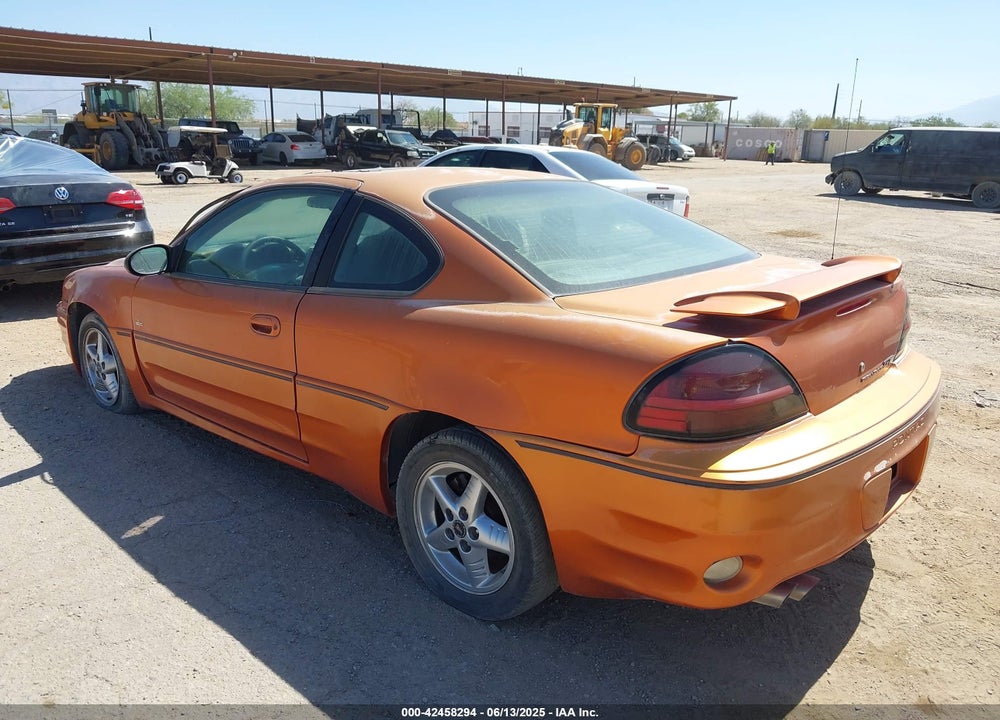 2003 PONTIAC GRAND AM GT1 VIN: 1G2NV12E23C308025