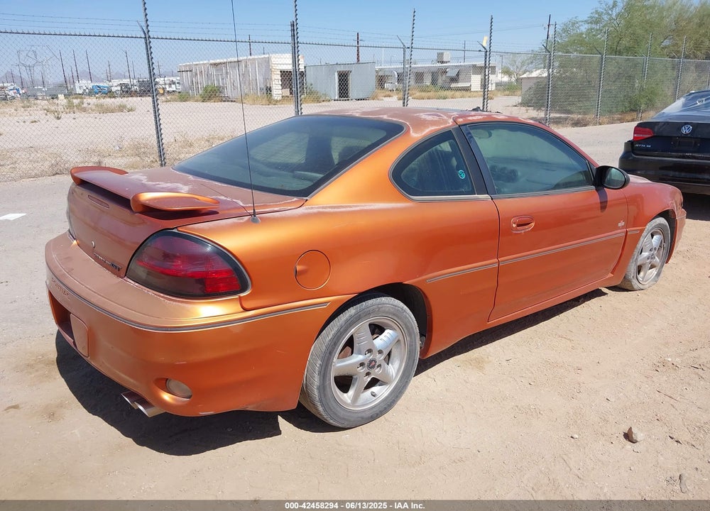 2003 PONTIAC GRAND AM GT1 VIN: 1G2NV12E23C308025