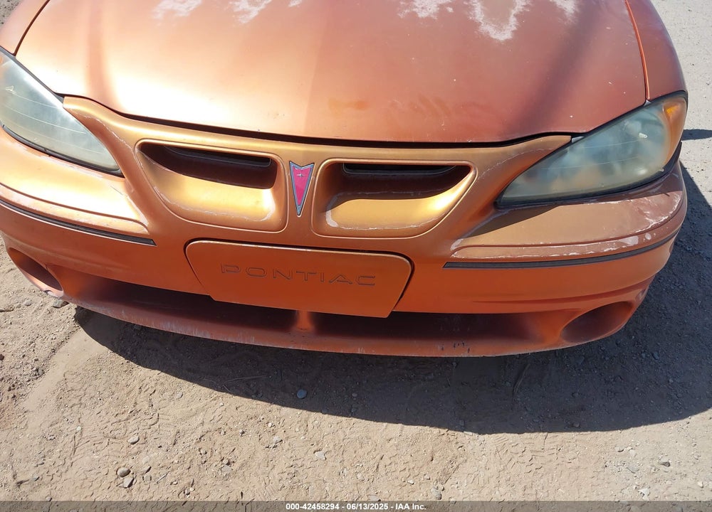 2003 PONTIAC GRAND AM GT1 VIN: 1G2NV12E23C308025