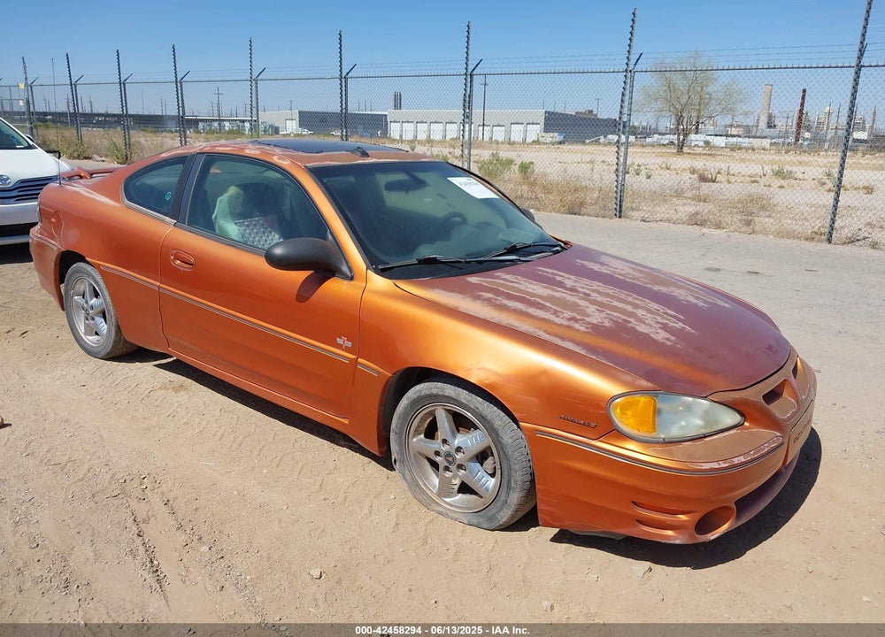 2003 PONTIAC GRAND AM GT1 VIN: 1G2NV12E23C308025
