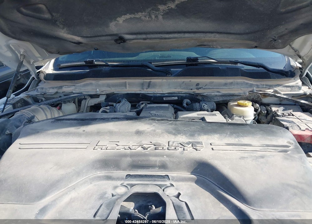 2022 RAM 2500 TRADESMAN 4X4 8' BOX VIN: 3C6UR5HL8NG202498