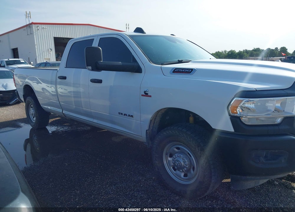 2022 RAM 2500 TRADESMAN 4X4 8' BOX VIN: 3C6UR5HL8NG202498