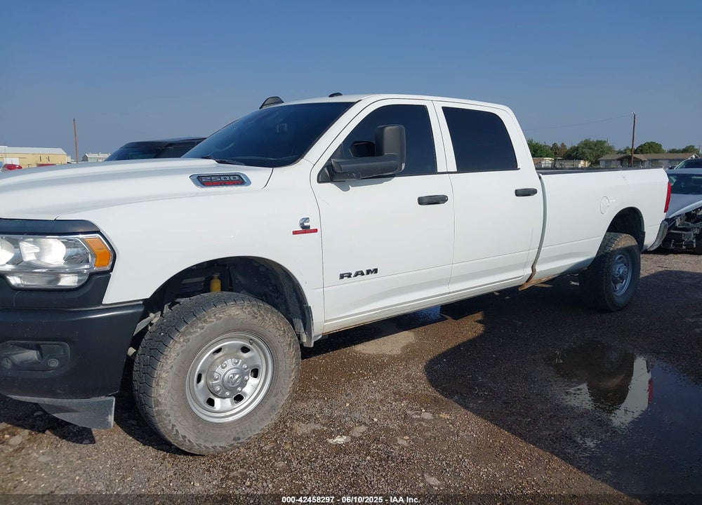 2022 RAM 2500 TRADESMAN 4X4 8' BOX VIN: 3C6UR5HL8NG202498
