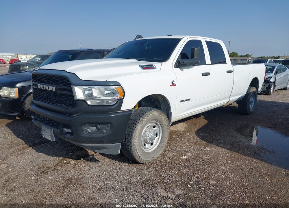 2022 RAM 2500 TRADESMAN 4X4 8' BOX VIN: 3C6UR5HL8NG202498
