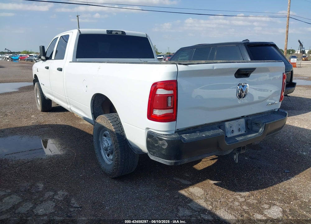 2022 RAM 2500 TRADESMAN 4X4 8' BOX VIN: 3C6UR5HL8NG202498