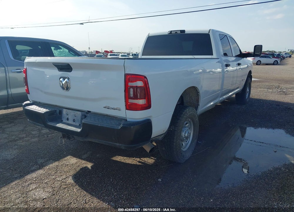 2022 RAM 2500 TRADESMAN 4X4 8' BOX VIN: 3C6UR5HL8NG202498