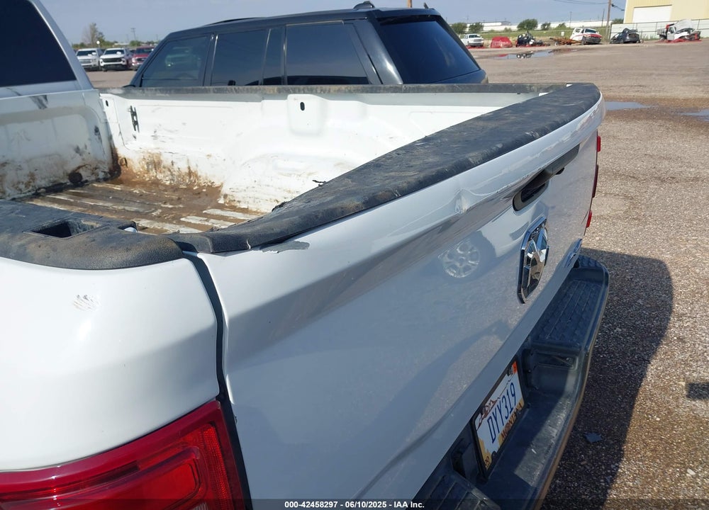 2022 RAM 2500 TRADESMAN 4X4 8' BOX VIN: 3C6UR5HL8NG202498