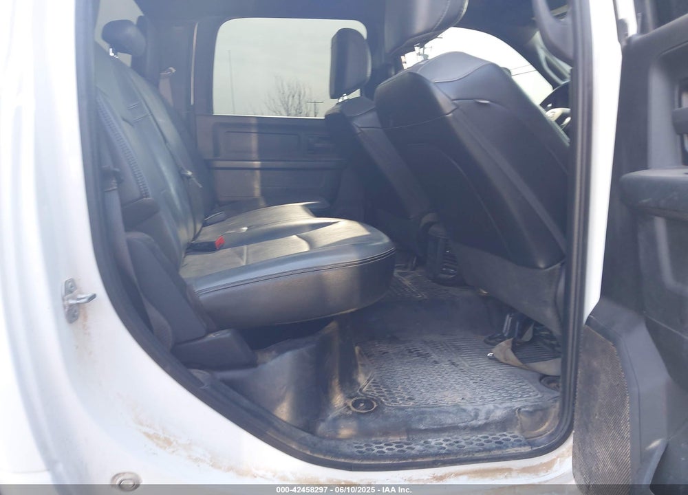 2022 RAM 2500 TRADESMAN 4X4 8' BOX VIN: 3C6UR5HL8NG202498