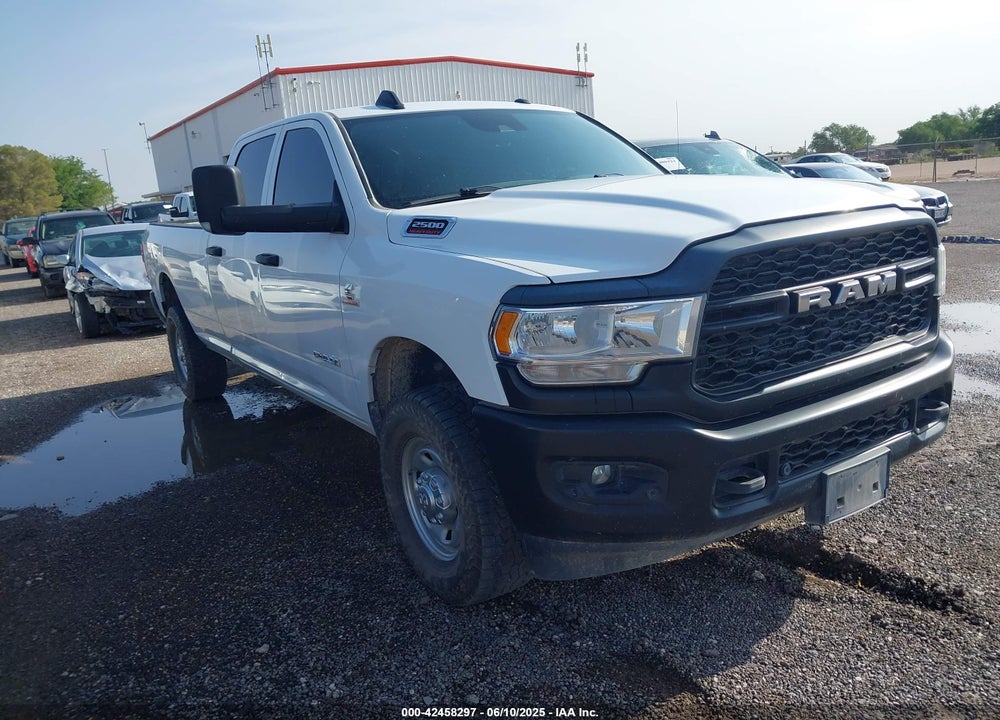 2022 RAM 2500 TRADESMAN 4X4 8' BOX VIN: 3C6UR5HL8NG202498