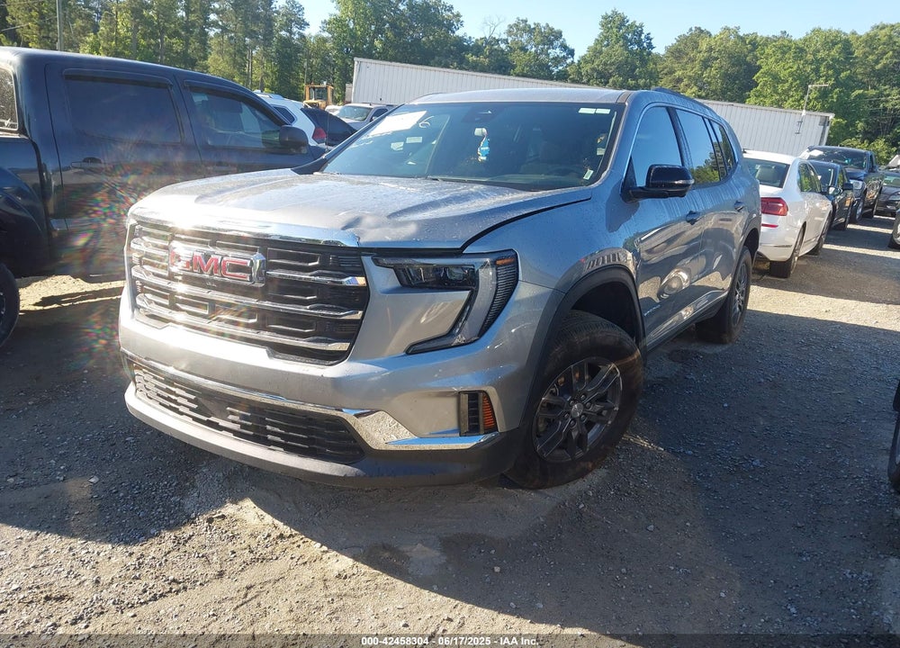 2025 GMC ACADIA VIN: 1GKENKRS0SJ155866