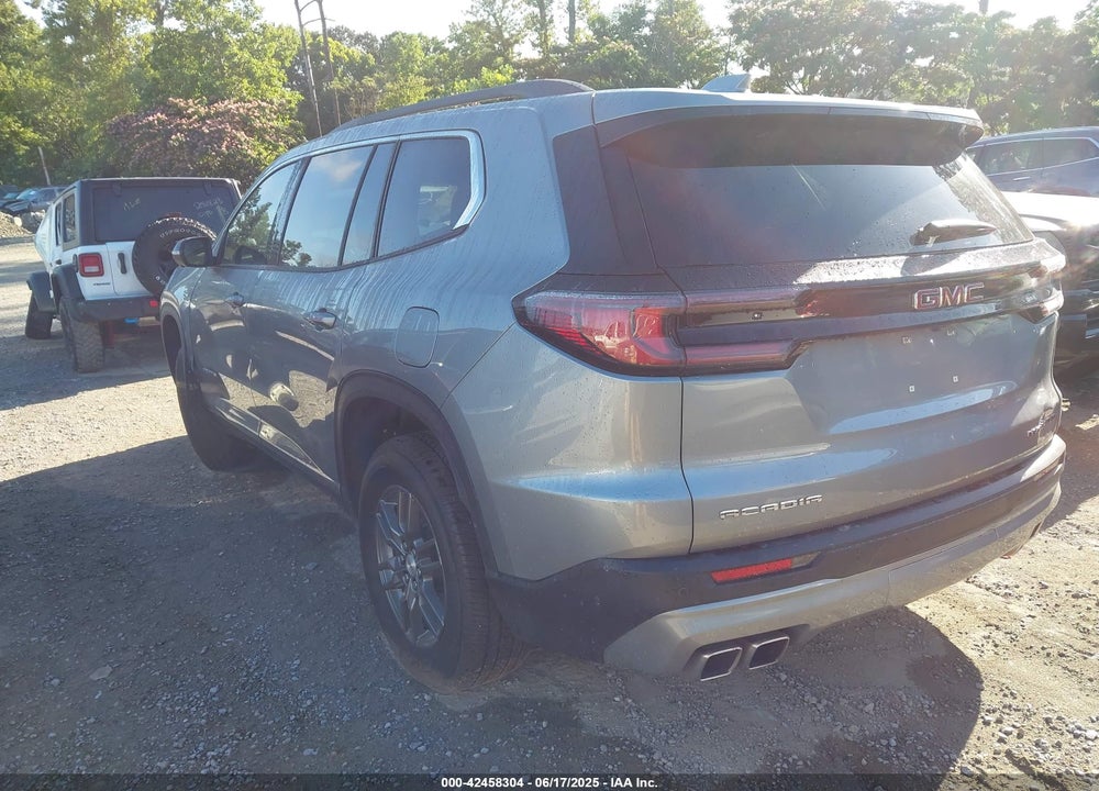 2025 GMC ACADIA VIN: 1GKENKRS0SJ155866