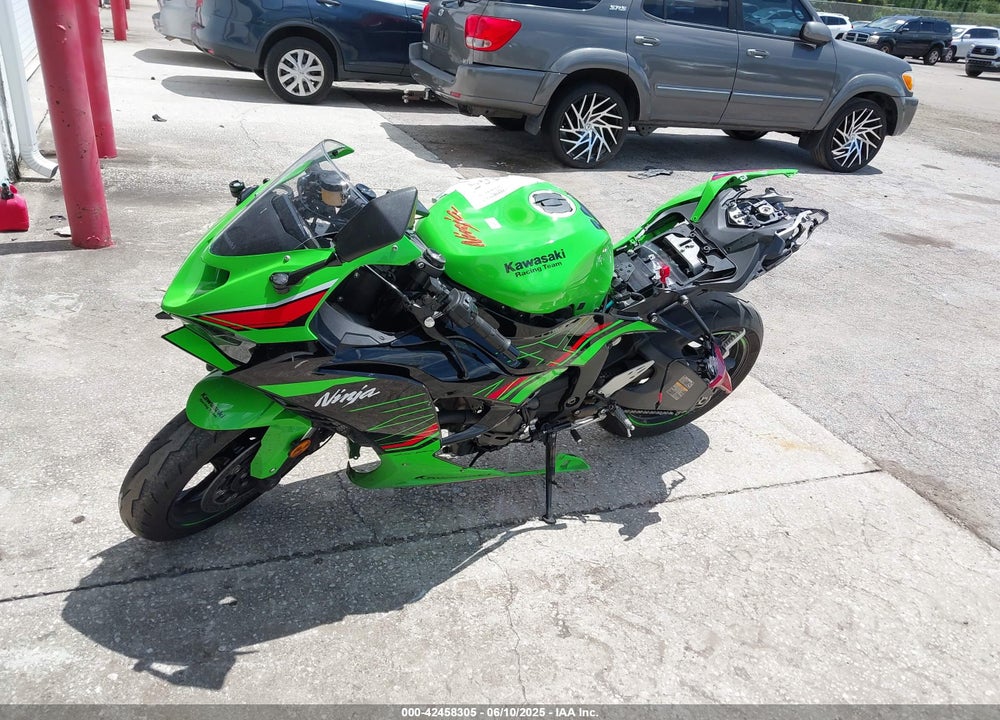 2024 KAWASAKI ZX636 K VIN: JKBZXJK18RA003210