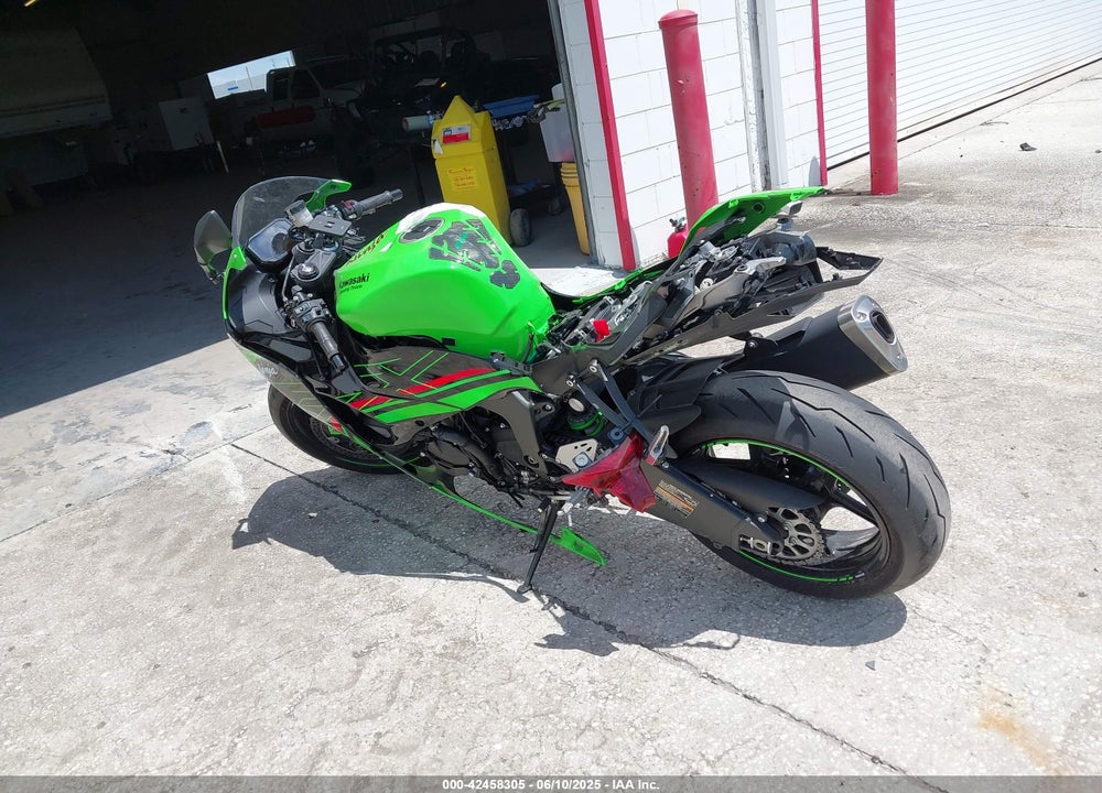 2024 KAWASAKI ZX636 K VIN: JKBZXJK18RA003210