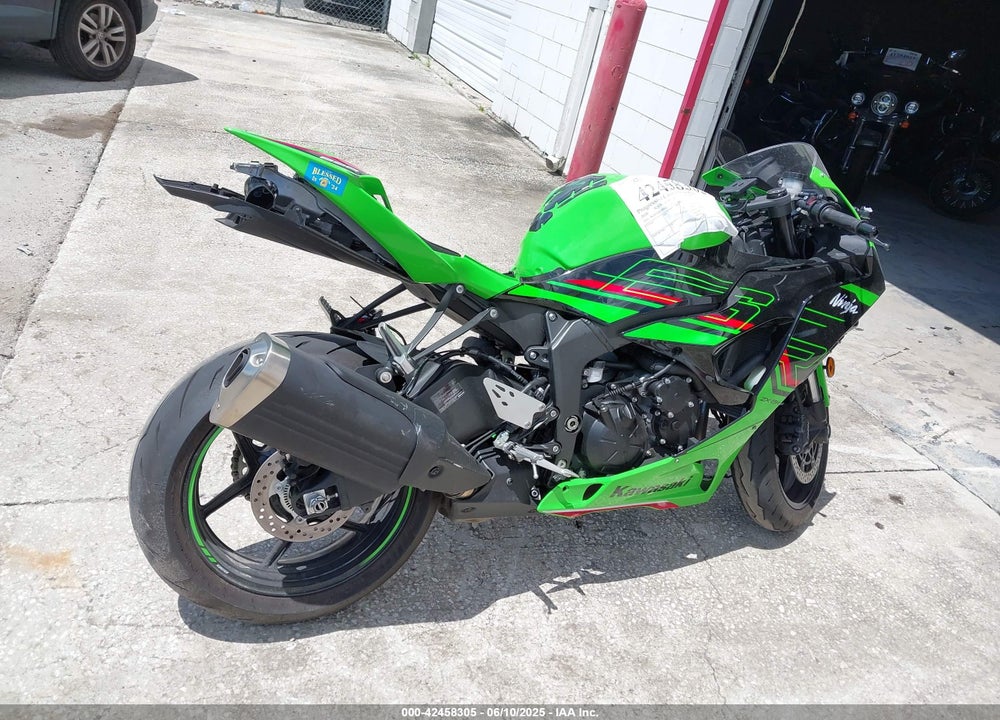 2024 KAWASAKI ZX636 K VIN: JKBZXJK18RA003210