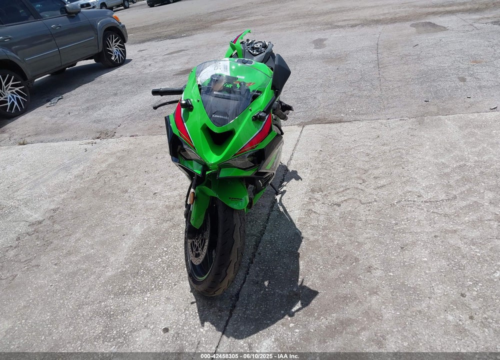 2024 KAWASAKI ZX636 K VIN: JKBZXJK18RA003210