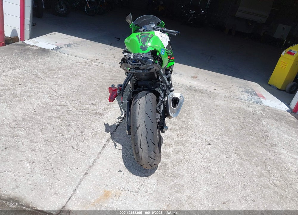 2024 KAWASAKI ZX636 K VIN: JKBZXJK18RA003210