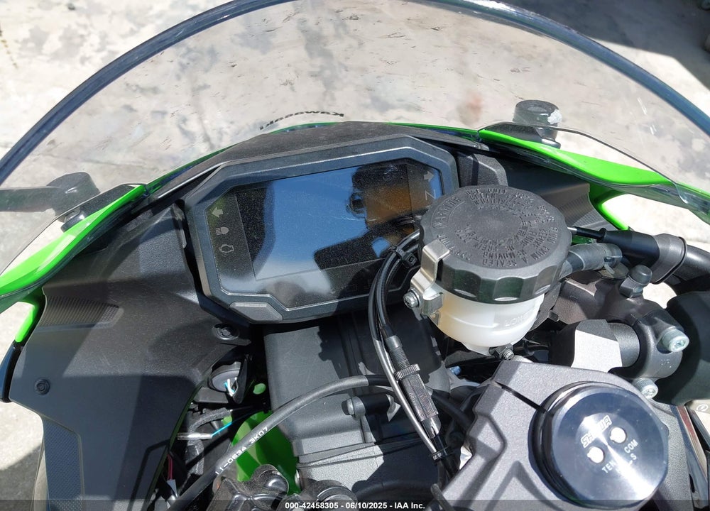 2024 KAWASAKI ZX636 K VIN: JKBZXJK18RA003210