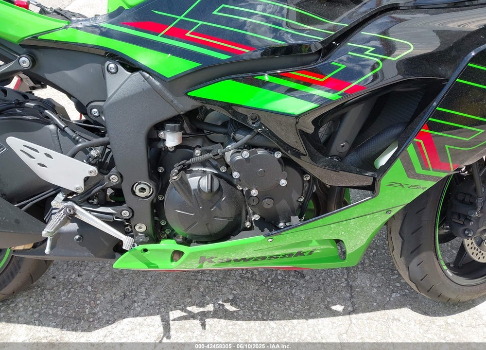 2024 KAWASAKI ZX636 K VIN: JKBZXJK18RA003210