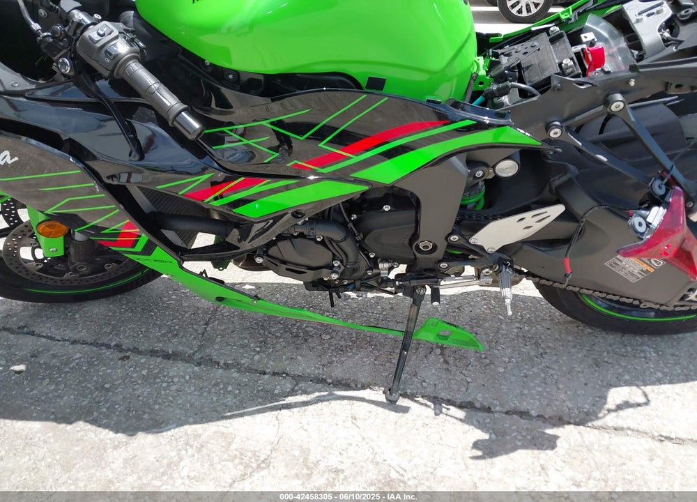 2024 KAWASAKI ZX636 K VIN: JKBZXJK18RA003210