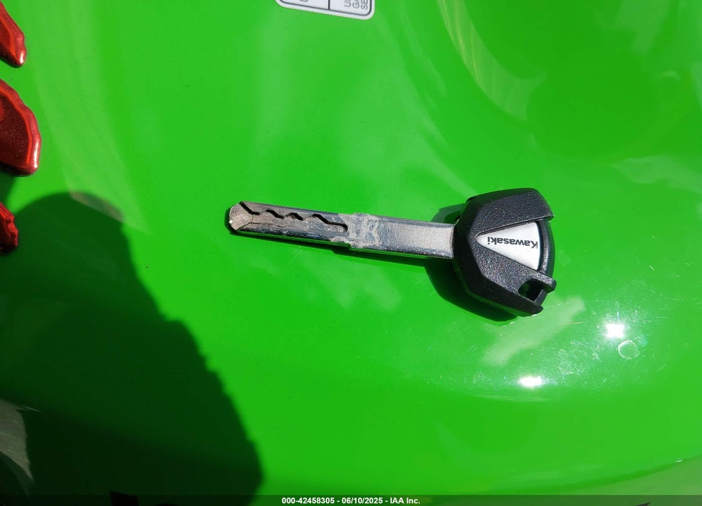 2024 KAWASAKI ZX636 K VIN: JKBZXJK18RA003210