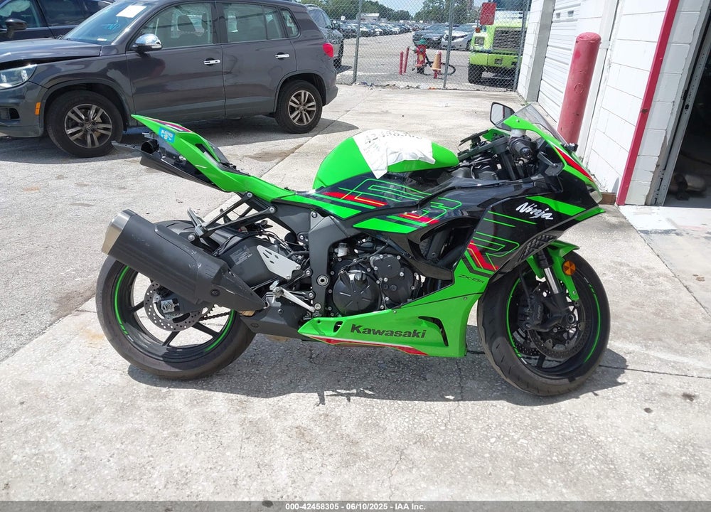 2024 KAWASAKI ZX636 K VIN: JKBZXJK18RA003210