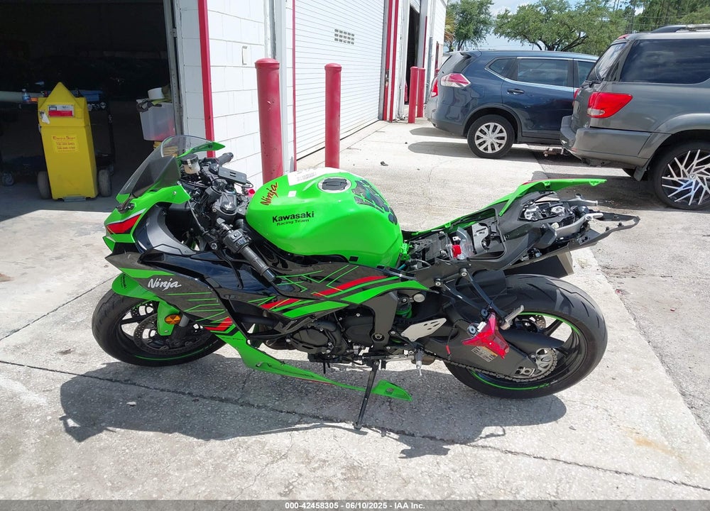 2024 KAWASAKI ZX636 K VIN: JKBZXJK18RA003210