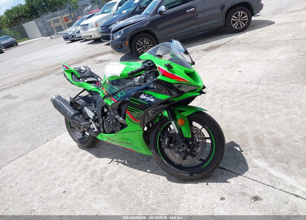 2024 KAWASAKI ZX636 K VIN: JKBZXJK18RA003210