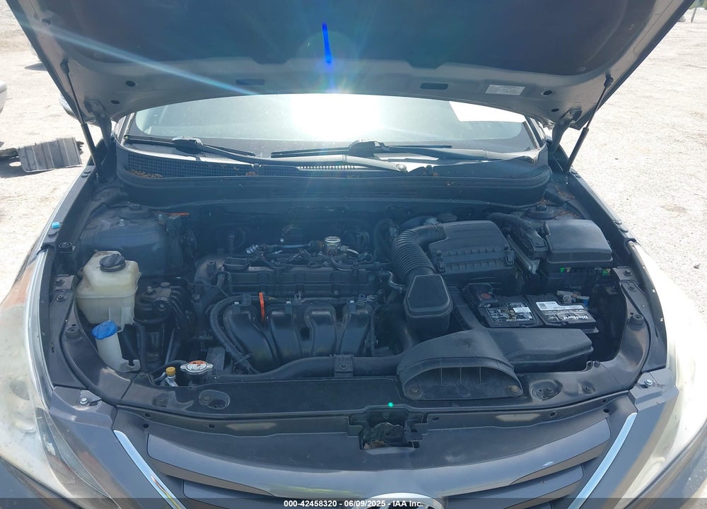 2014 HYUNDAI SONATA GLS VIN: 5NPEB4AC1EH896853
