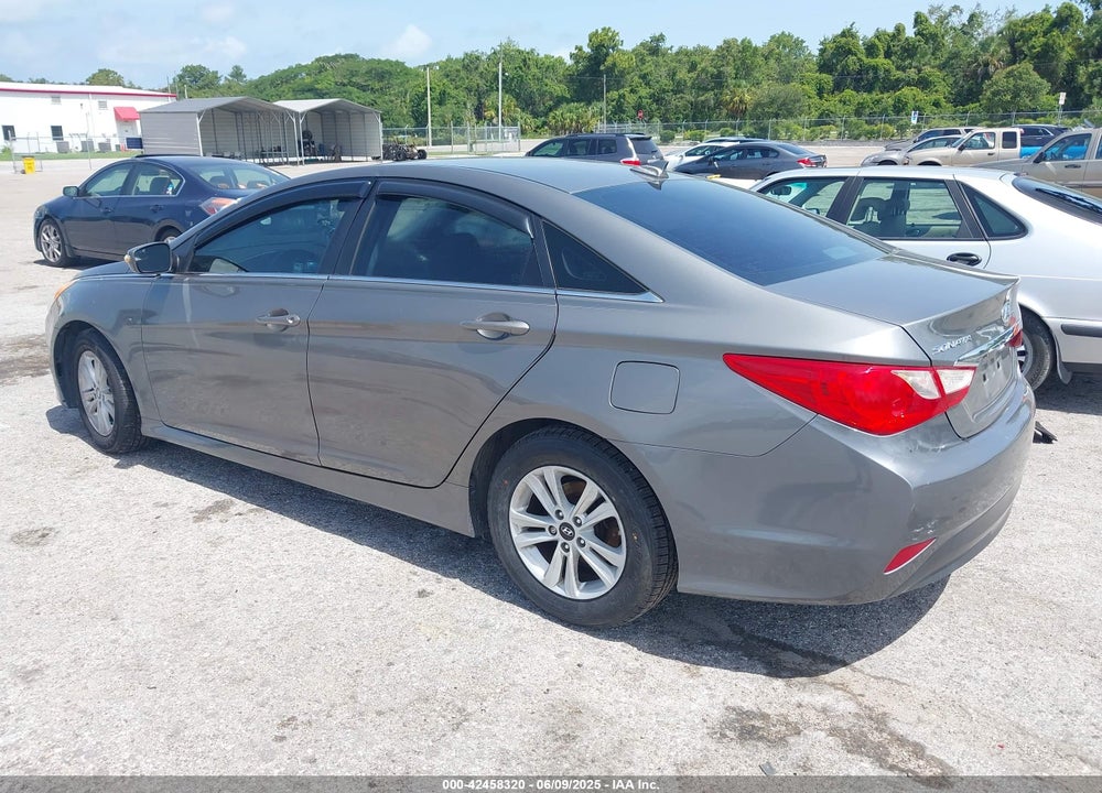 2014 HYUNDAI SONATA GLS VIN: 5NPEB4AC1EH896853