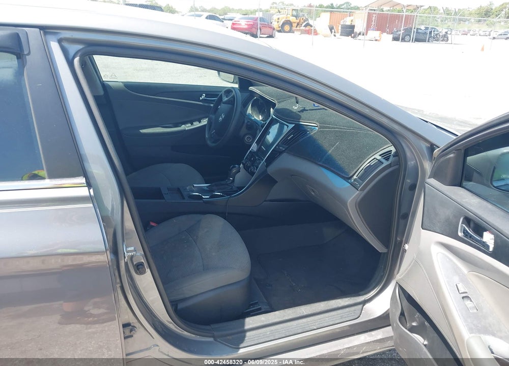 2014 HYUNDAI SONATA GLS VIN: 5NPEB4AC1EH896853