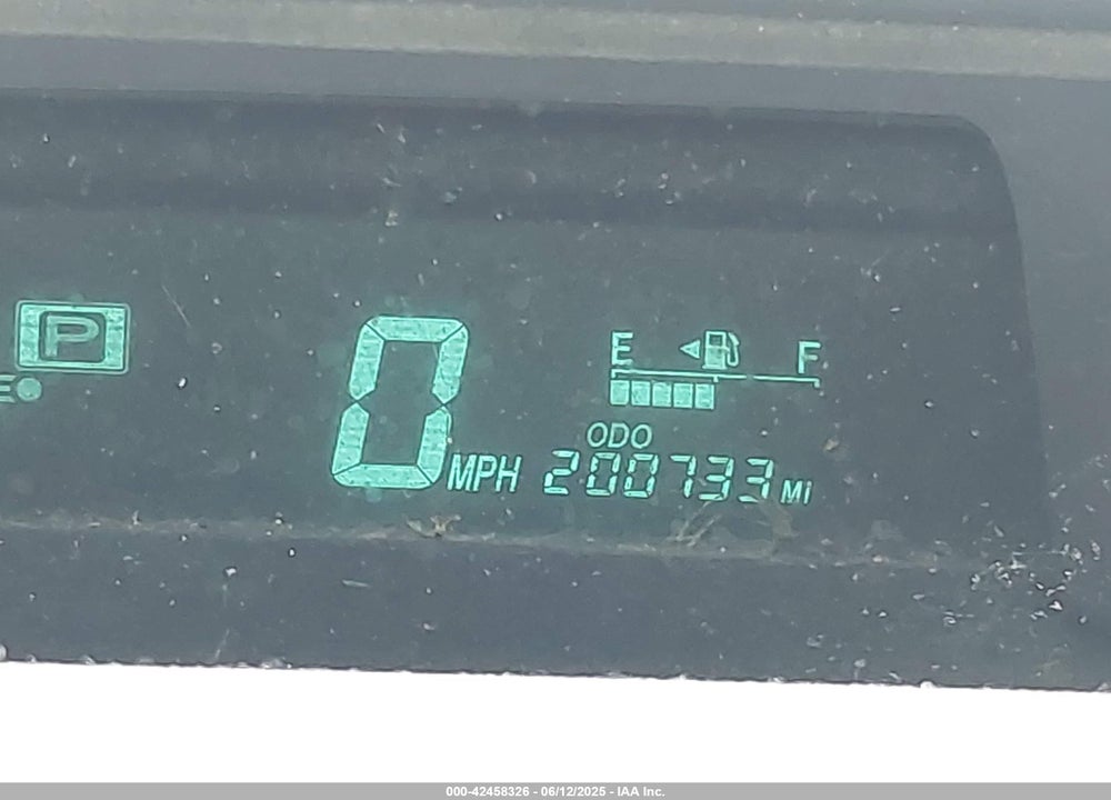 2008 TOYOTA PRIUS TOURING VIN: JTDKB20U887803465
