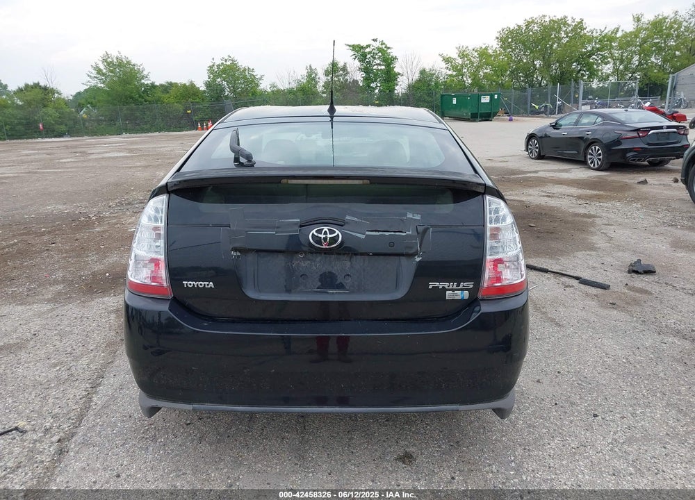 2008 TOYOTA PRIUS TOURING VIN: JTDKB20U887803465