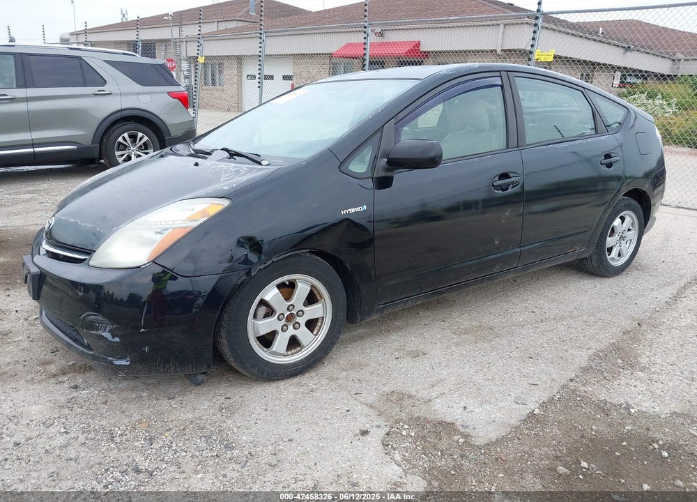 2008 TOYOTA PRIUS TOURING VIN: JTDKB20U887803465