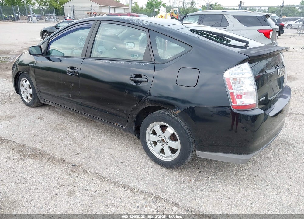 2008 TOYOTA PRIUS TOURING VIN: JTDKB20U887803465