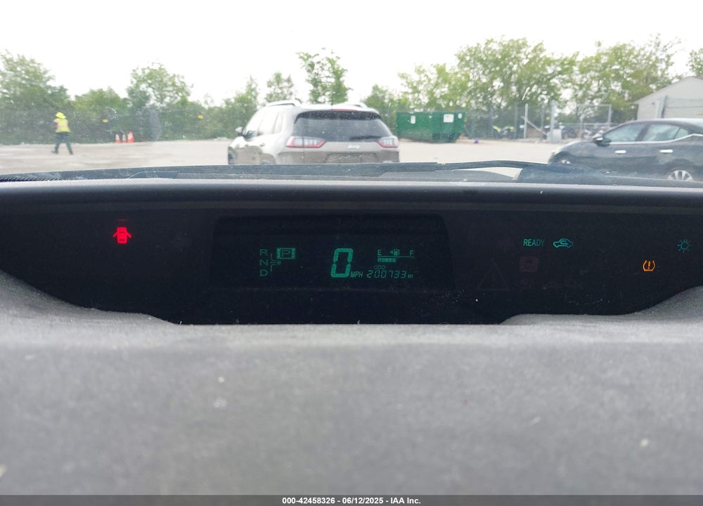 2008 TOYOTA PRIUS TOURING VIN: JTDKB20U887803465