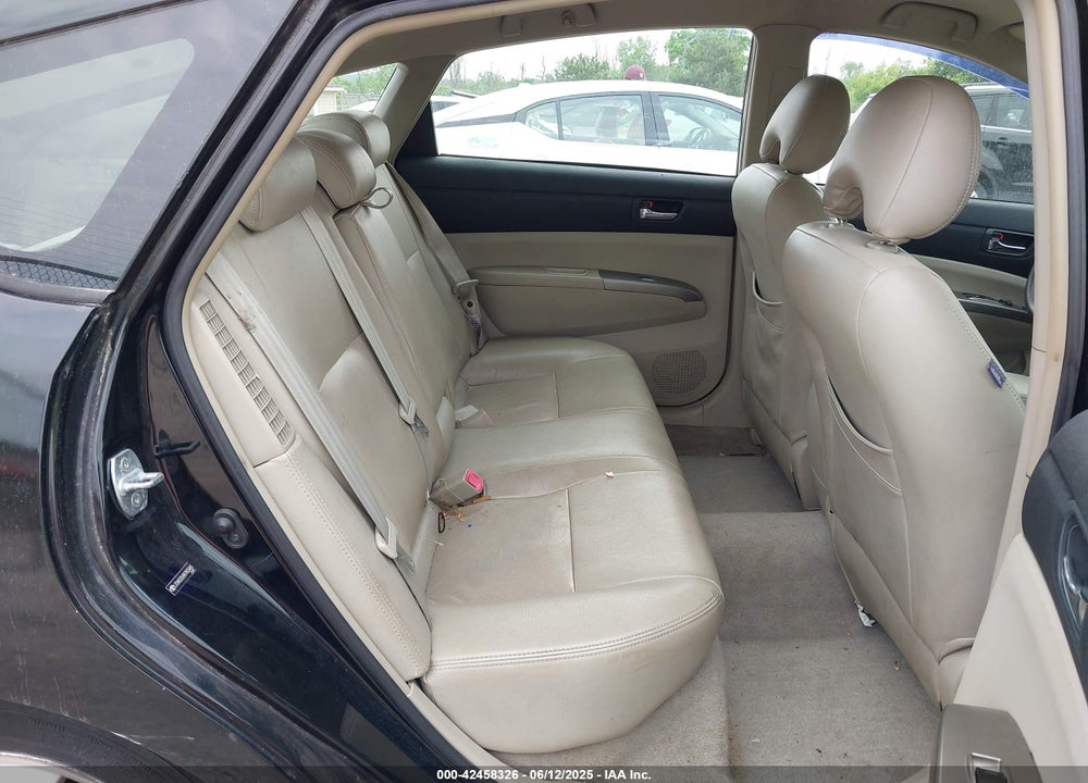 2008 TOYOTA PRIUS TOURING VIN: JTDKB20U887803465