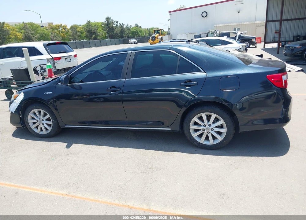 2012 TOYOTA CAMRY HYBRID VIN: 4T1BD1FK0CU023234