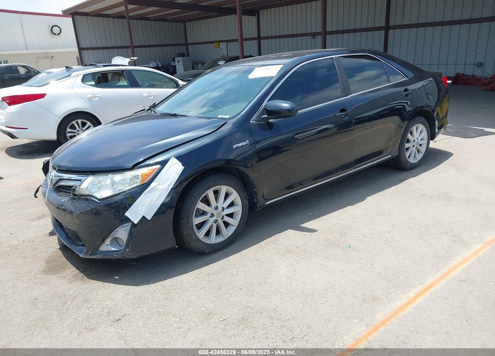 2012 TOYOTA CAMRY HYBRID VIN: 4T1BD1FK0CU023234