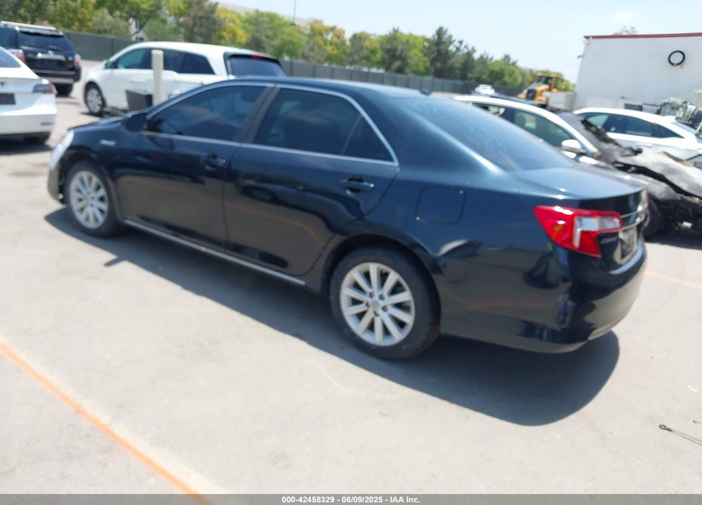2012 TOYOTA CAMRY HYBRID VIN: 4T1BD1FK0CU023234