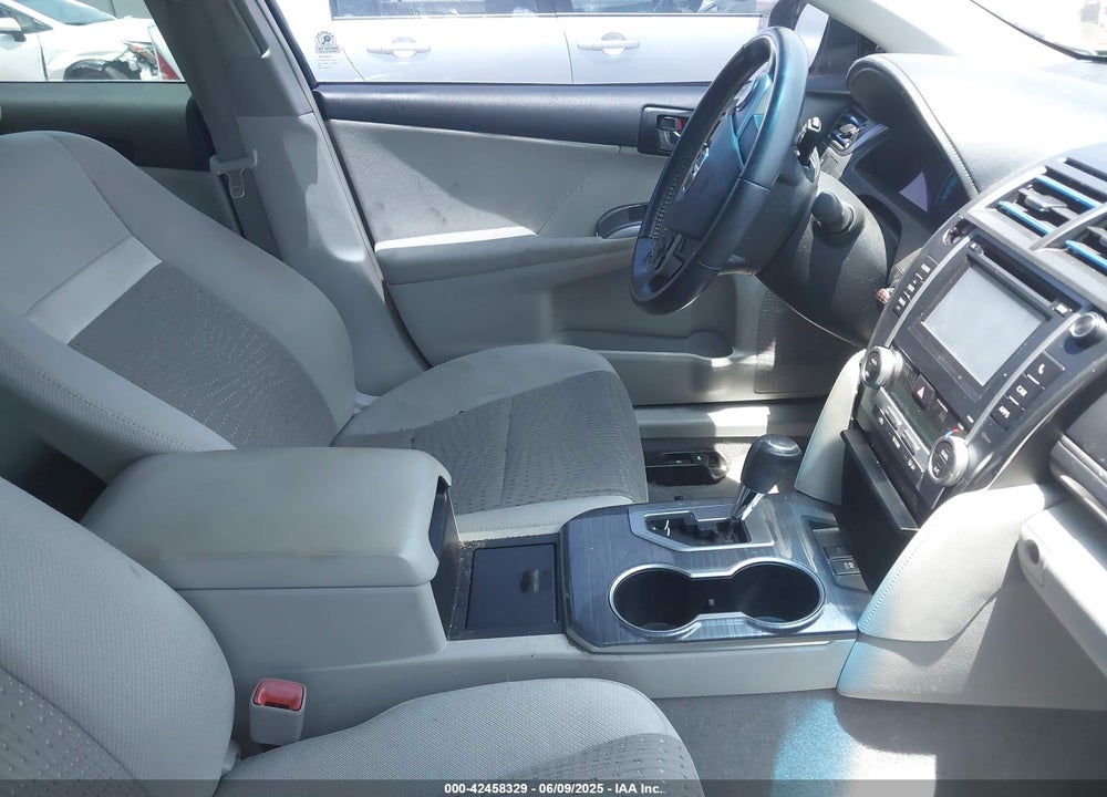 2012 TOYOTA CAMRY HYBRID VIN: 4T1BD1FK0CU023234