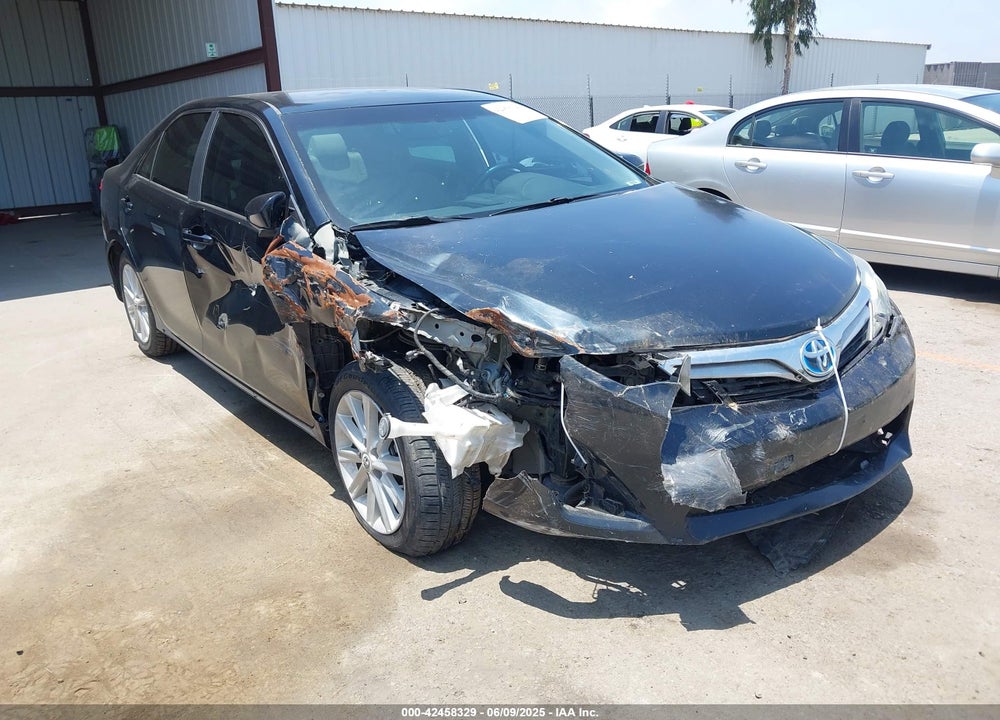 2012 TOYOTA CAMRY HYBRID VIN: 4T1BD1FK0CU023234
