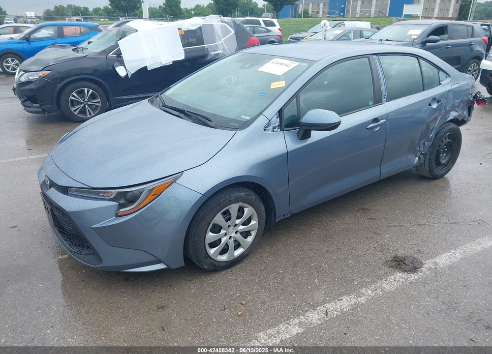 2022 TOYOTA COROLLA VIN: 5YFEPMAE9NP359752