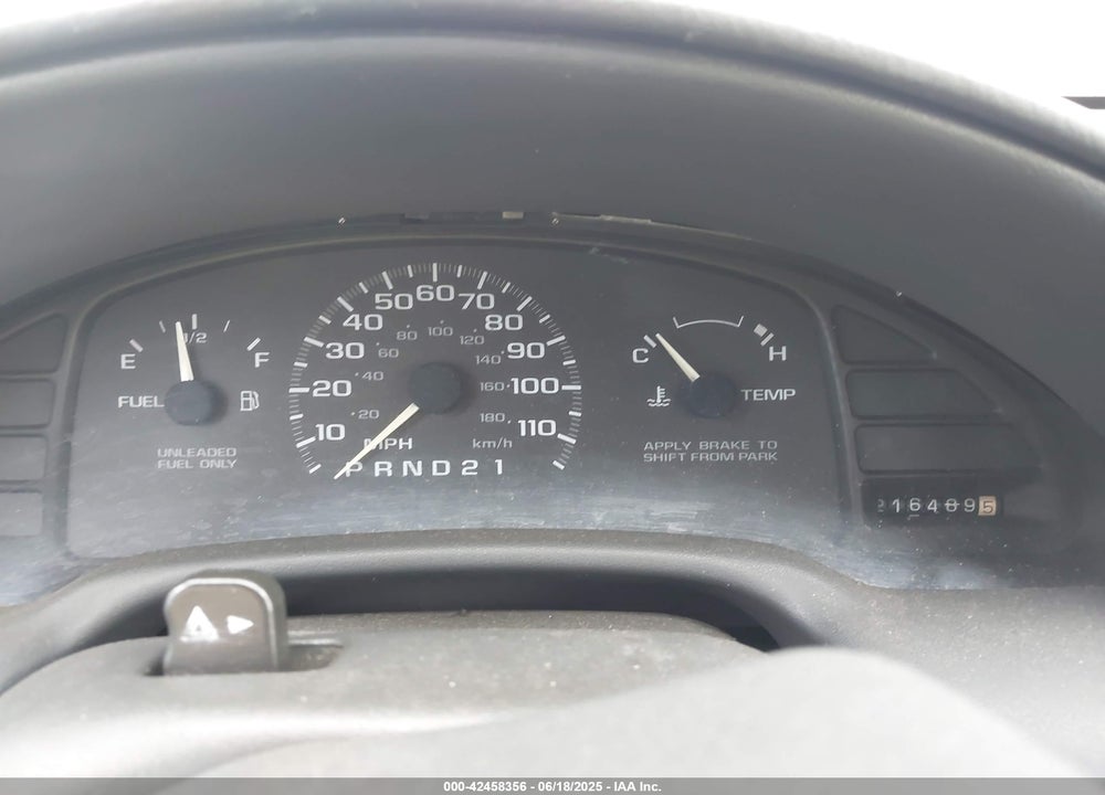 1996 CHEVROLET CAVALIER VIN: 1G1JC5249T7267702