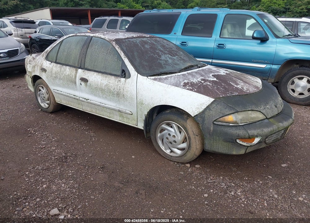 1996 CHEVROLET CAVALIER VIN: 1G1JC5249T7267702