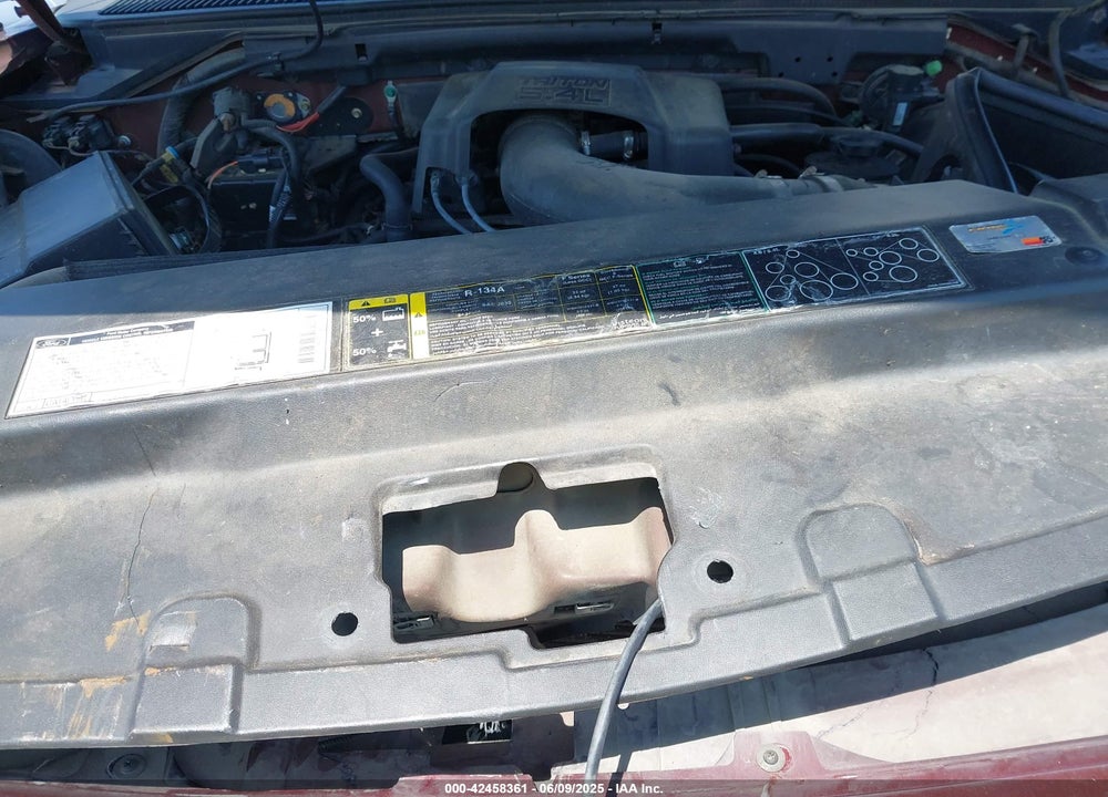 2002 FORD F-150 LARIAT/XLT VIN: 1FTRW08L92KD31154