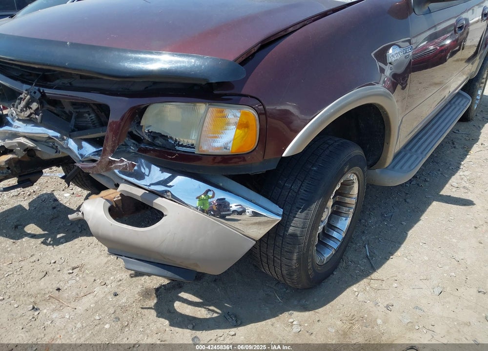 2002 FORD F-150 LARIAT/XLT VIN: 1FTRW08L92KD31154