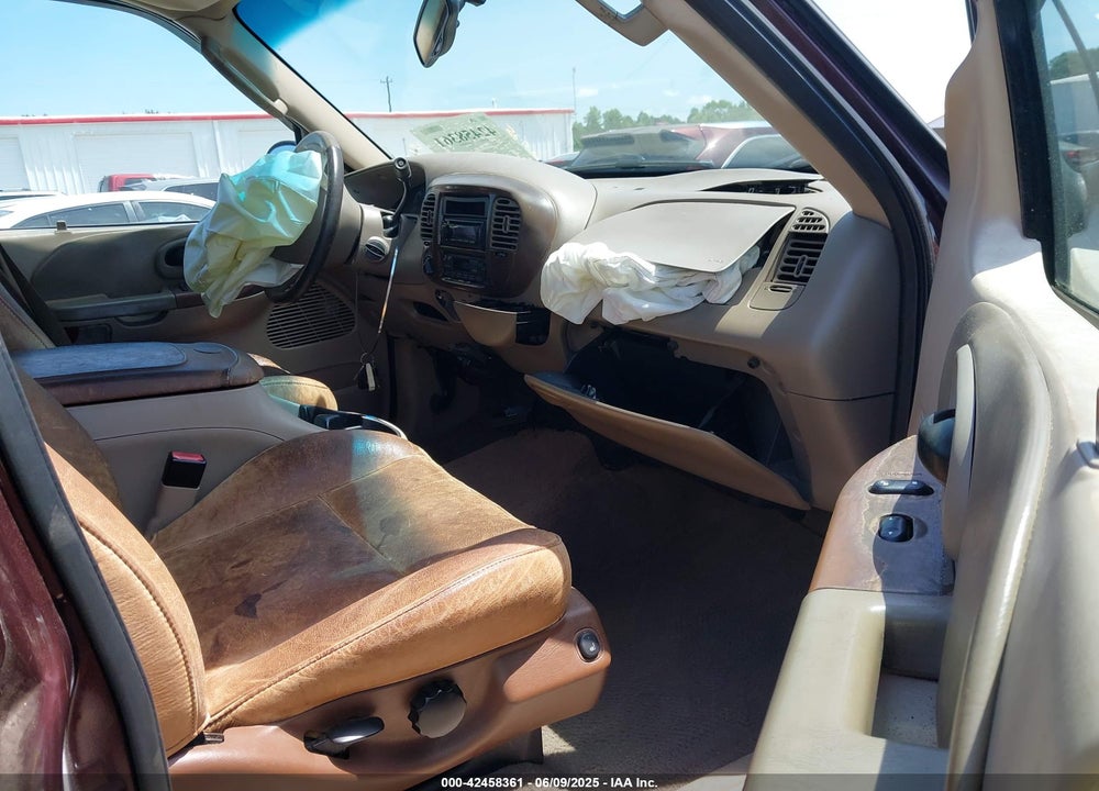 2002 FORD F-150 LARIAT/XLT VIN: 1FTRW08L92KD31154