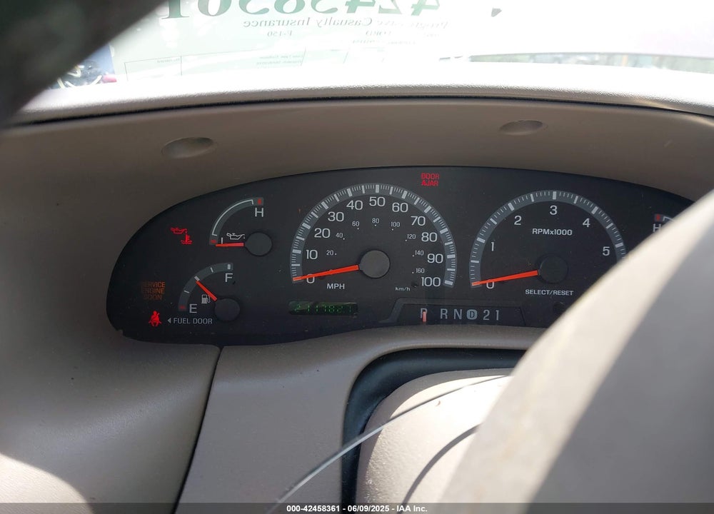2002 FORD F-150 LARIAT/XLT VIN: 1FTRW08L92KD31154