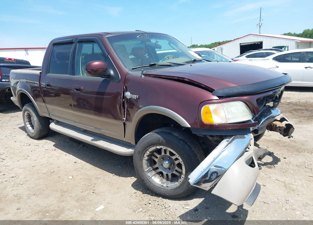 2002 FORD F-150 LARIAT/XLT VIN: 1FTRW08L92KD31154